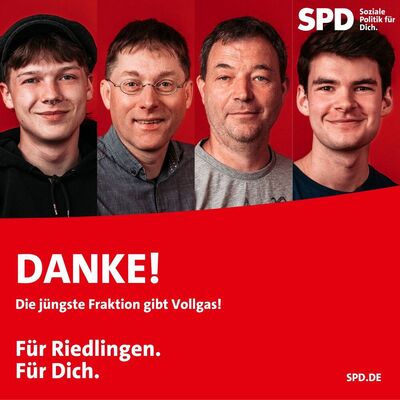 4 Gemeinderäte der SPD